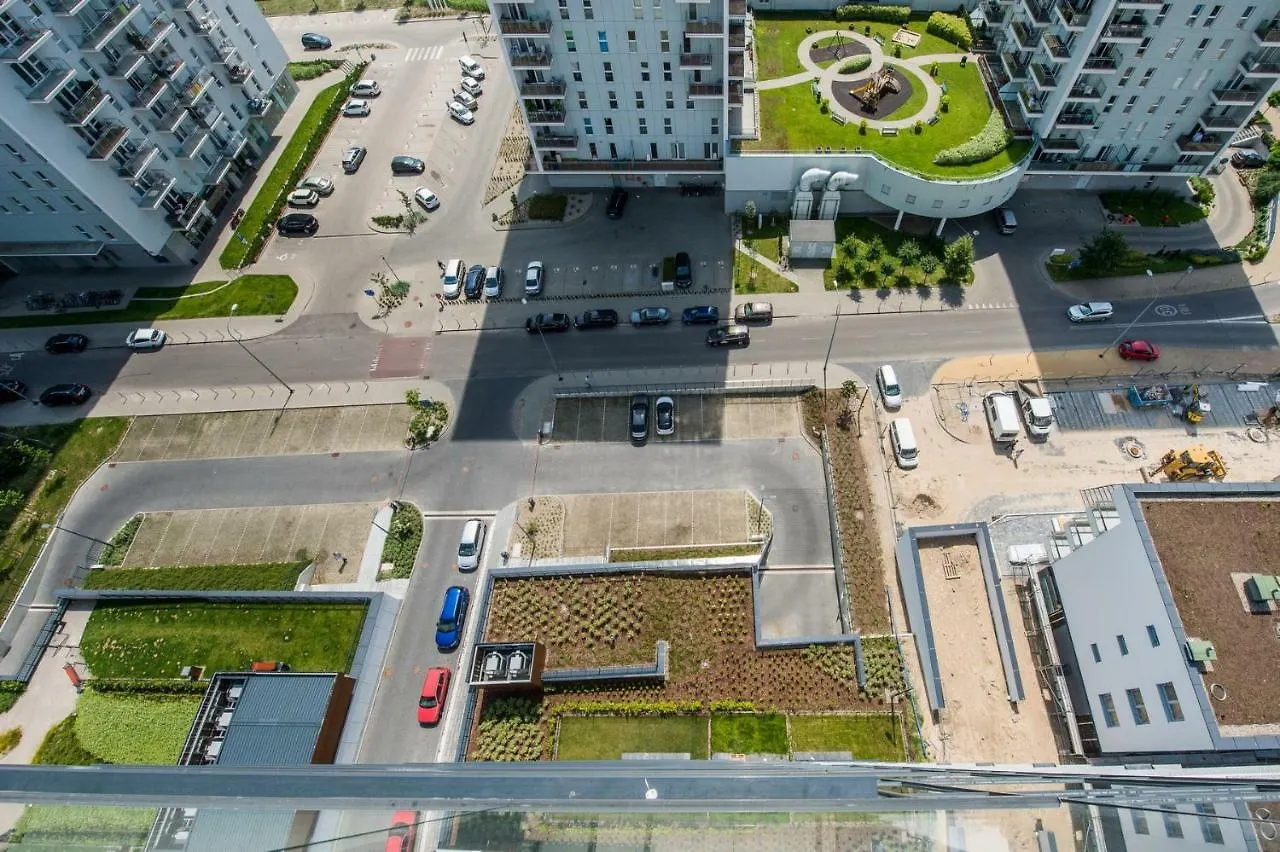 Mw Apartamenty - Spektrum Γκντανσκ Διαμέρισμα