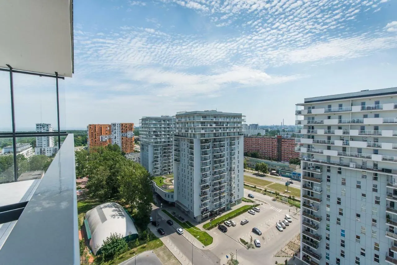 Mw Apartamenty - Spektrum Γκντανσκ 0*,  Πολωνία